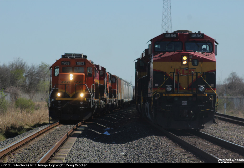 BNSF and KCS